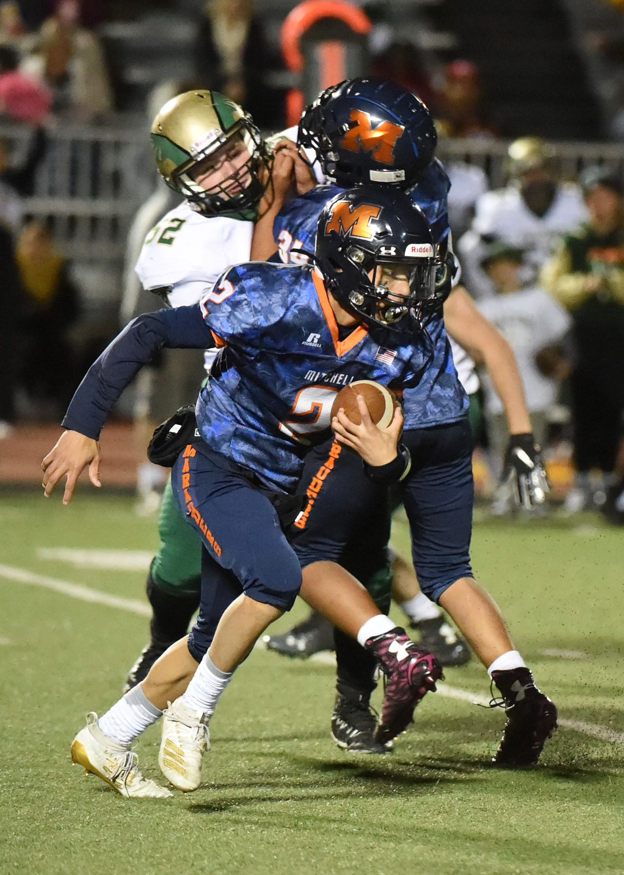 PHOTOS: Mitchell Marauders (7) Falcon High School Falcons (41)